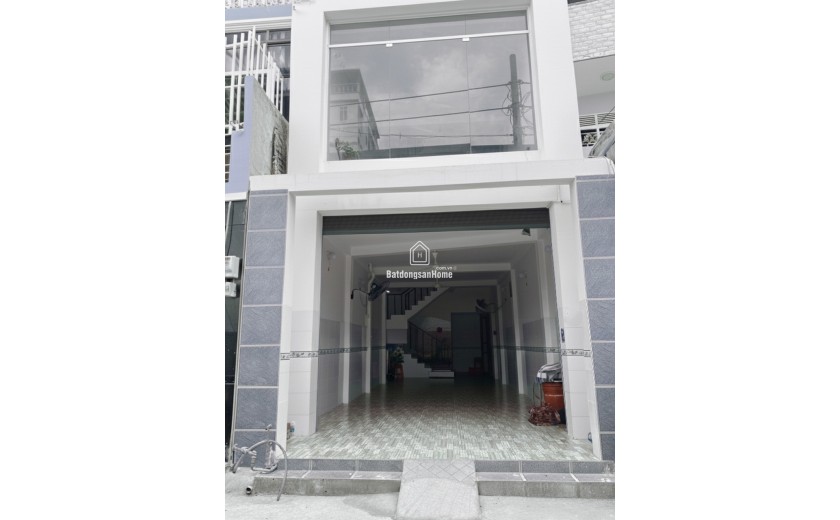 D1895 ⚡️ nhà Mặt tiền Thới An 19 Q12, SHR, Vuông, 4.5x12m, 5.x tỷ